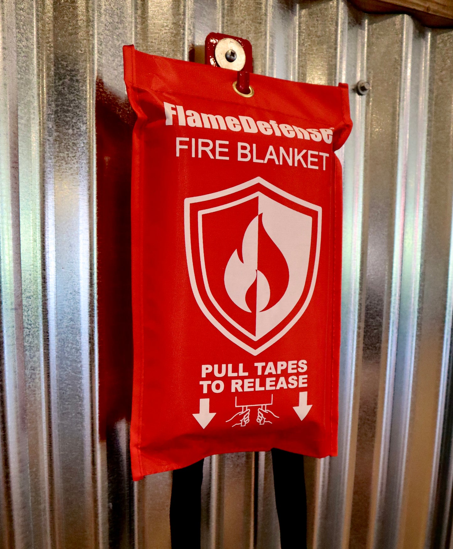 FIRE BLANKET - FLAME DEFENSE®